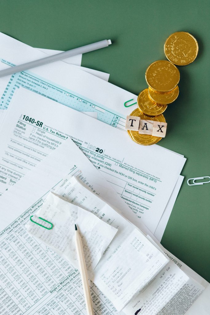 tax related papers