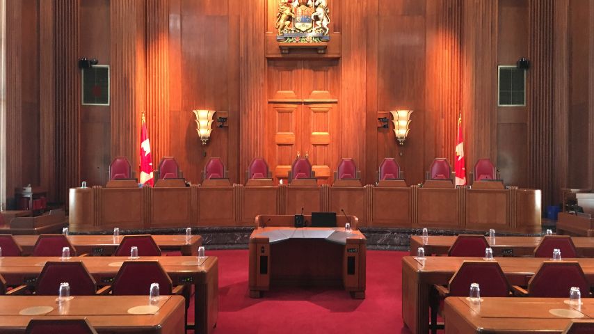 Supreme court chamber