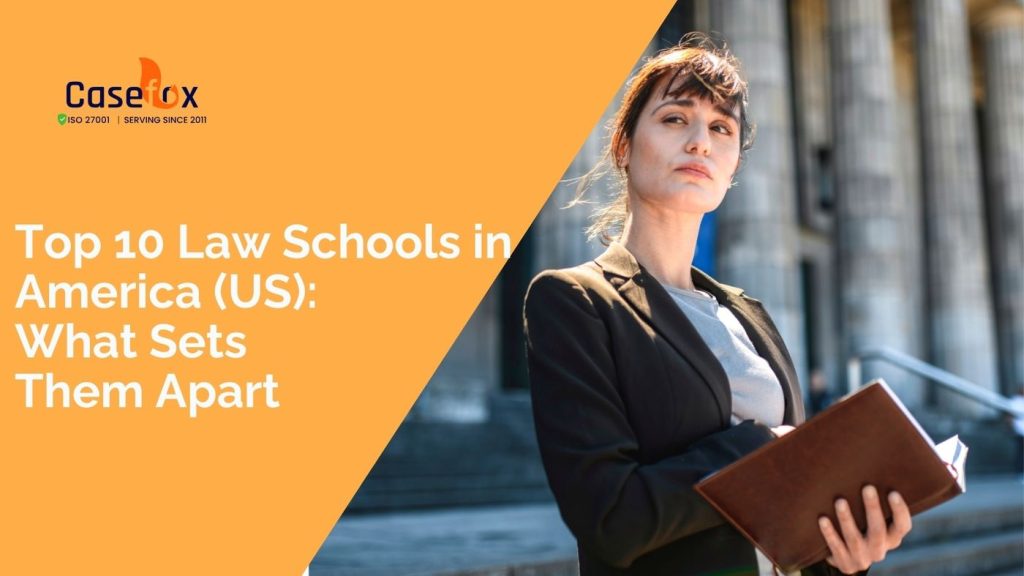 Top 10 Law Schools in America (USA) - CaseFox