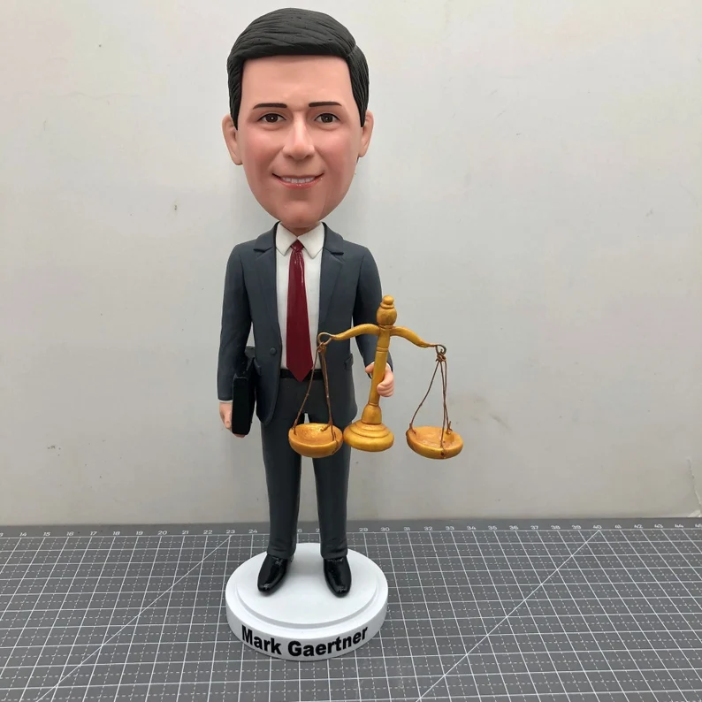 Custom lawyer halloween party costume