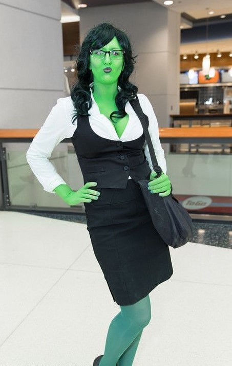 She Hulk - Halloween costume for female lawyers