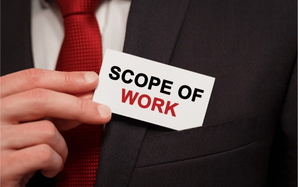 Scope of Work of Paralegal and Attorney