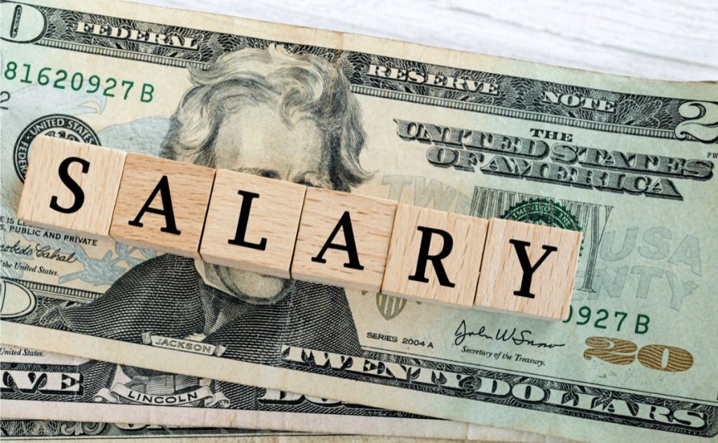 Salary of Paralegals and Lawyers