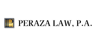 Peraza law logo